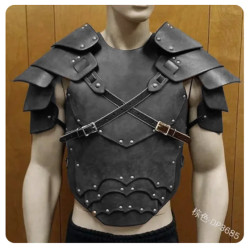 Studded Medieval Viking Armour Set