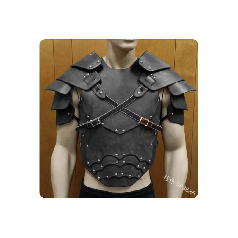 Studded Medieval Viking Armour Set