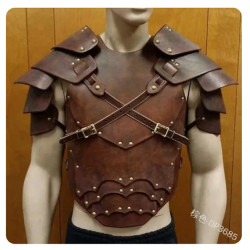 Studded Medieval Viking Armour Set