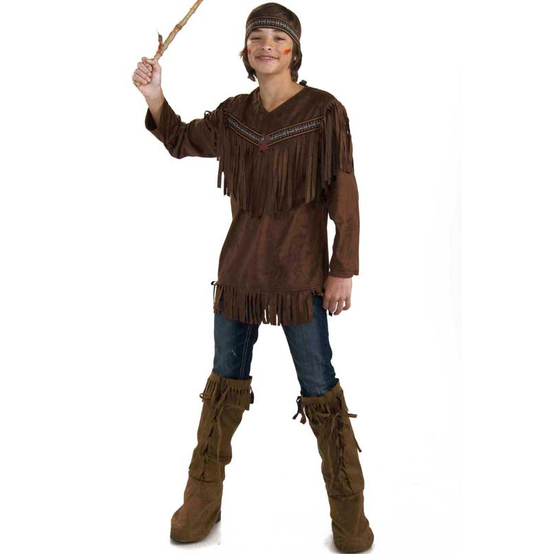 Native American Brave Children Costume