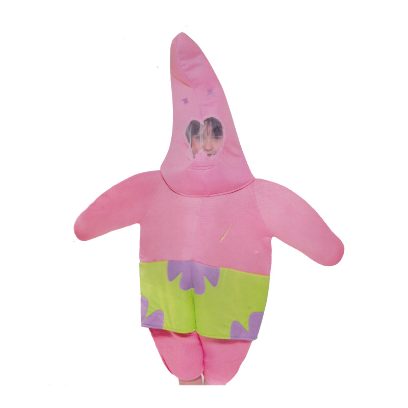 SpongeBob Patrick Childrens Costume