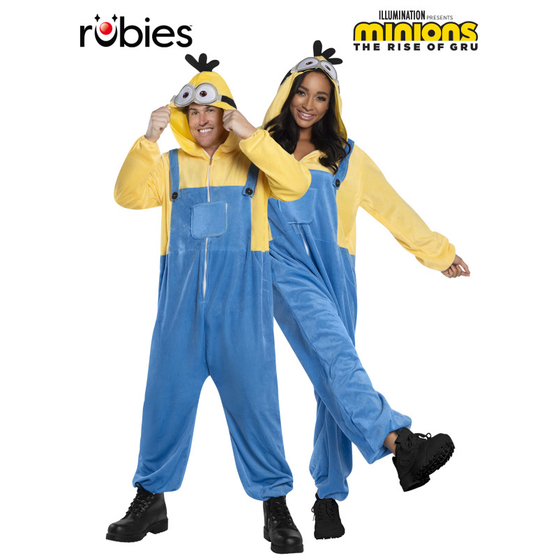 Minion Jumpsuit Adult Costume