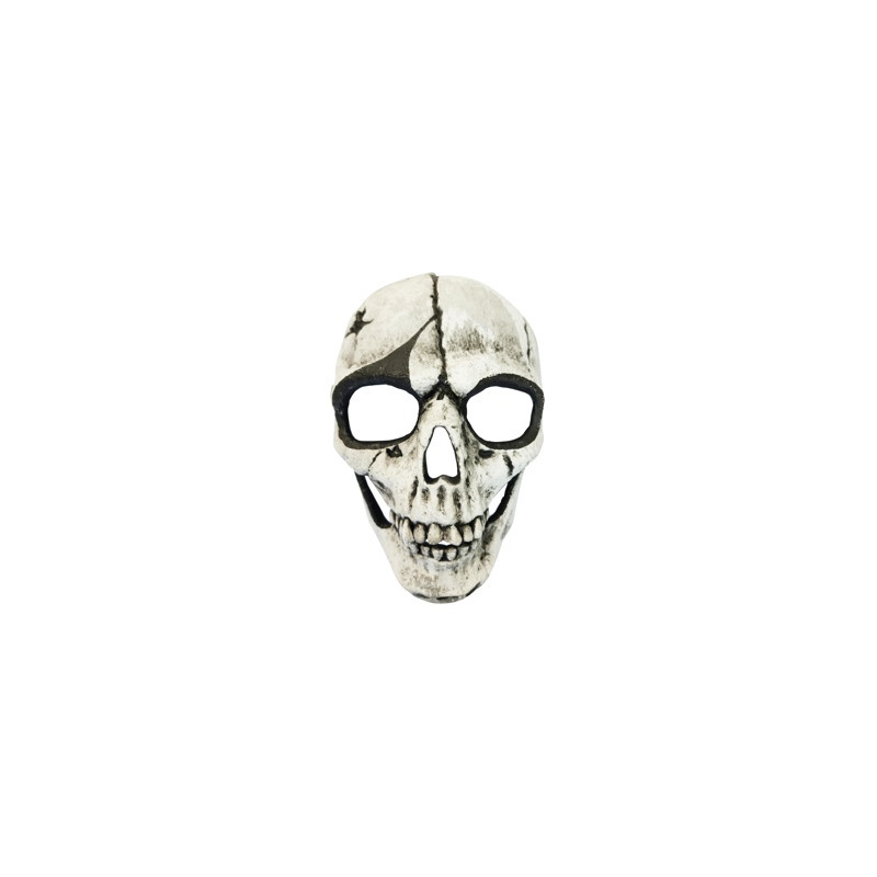 White Black Skull Mask