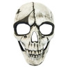 White Black Skull Mask