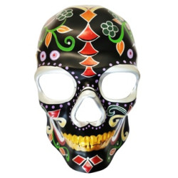 Day of the Dead Skull Mask