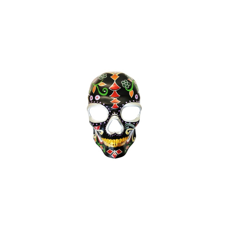 Day of the Dead Skull Mask