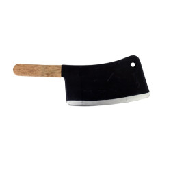 Butchers Knife with Wooden...