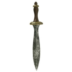 Dagger with Wood Look Handle