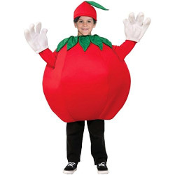 Tomato Childrens Costume