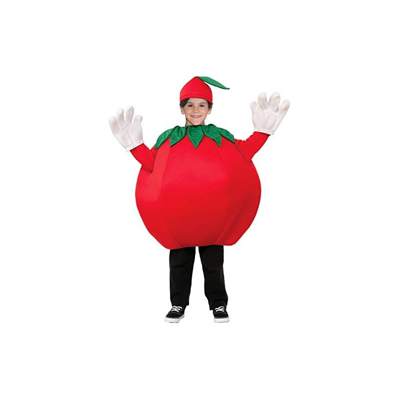 Tomato Childrens Costume