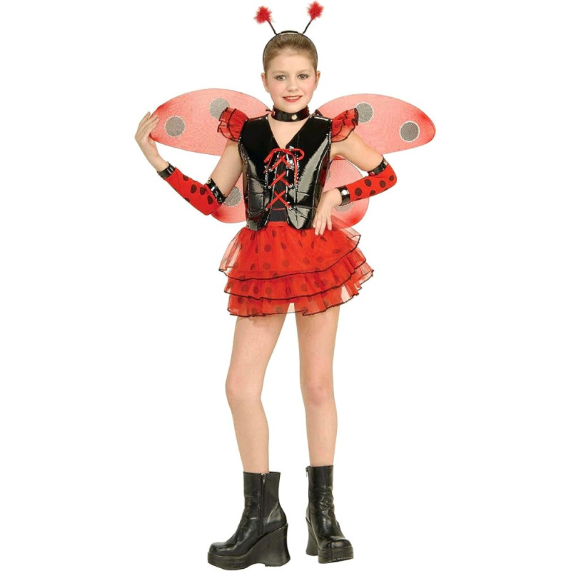 Ladybug Children Costume