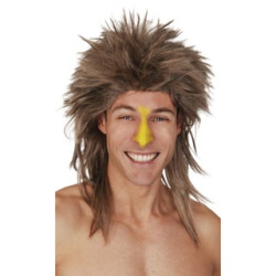 Surfer Dude Mullet Wig