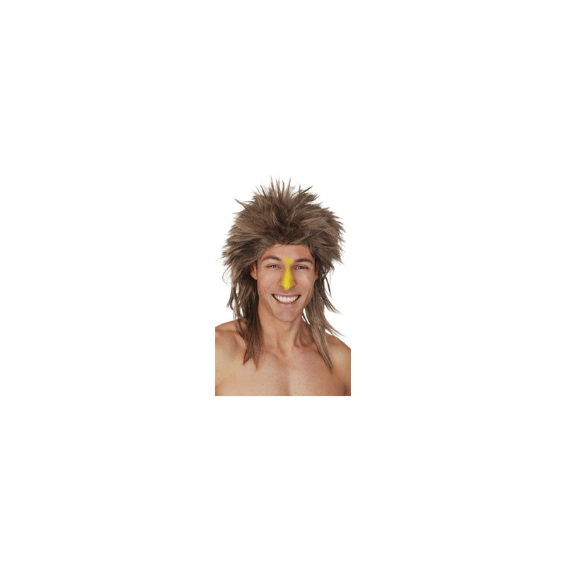 Surfer Dude Mullet Wig