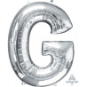 Anagram 34" Foil Silver Letter G