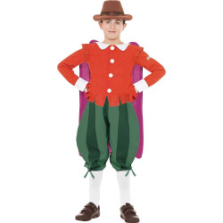 Guy Fawkes Children Costume