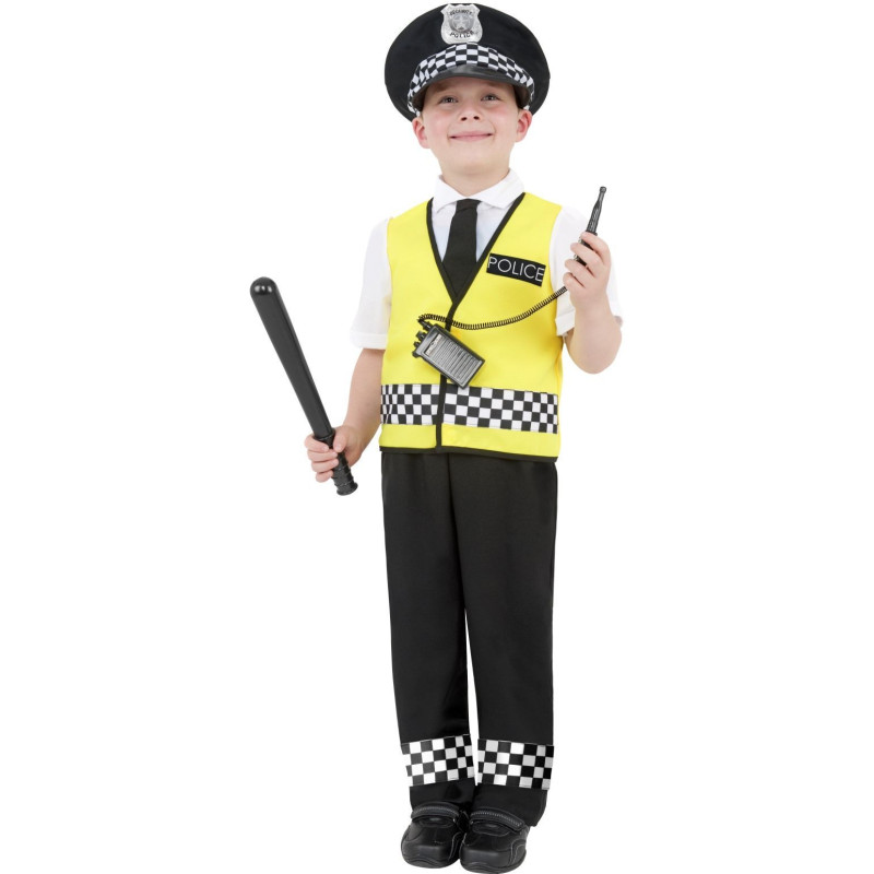 Police Children Costume