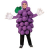 Purple Grapes Children Costume