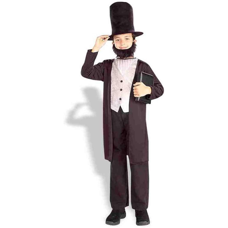 Abraham Lincoln Children Costume