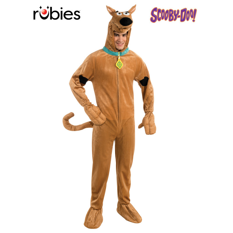 Scooby Doo Adult Costume