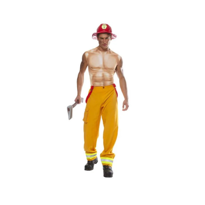 Firefighter Dude Adult Costume