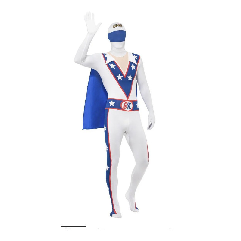 Evil Knievel Skin Suit  Adult Costume