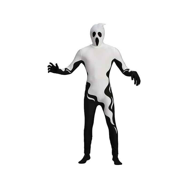 Floating Ghost Skin Adult Costume