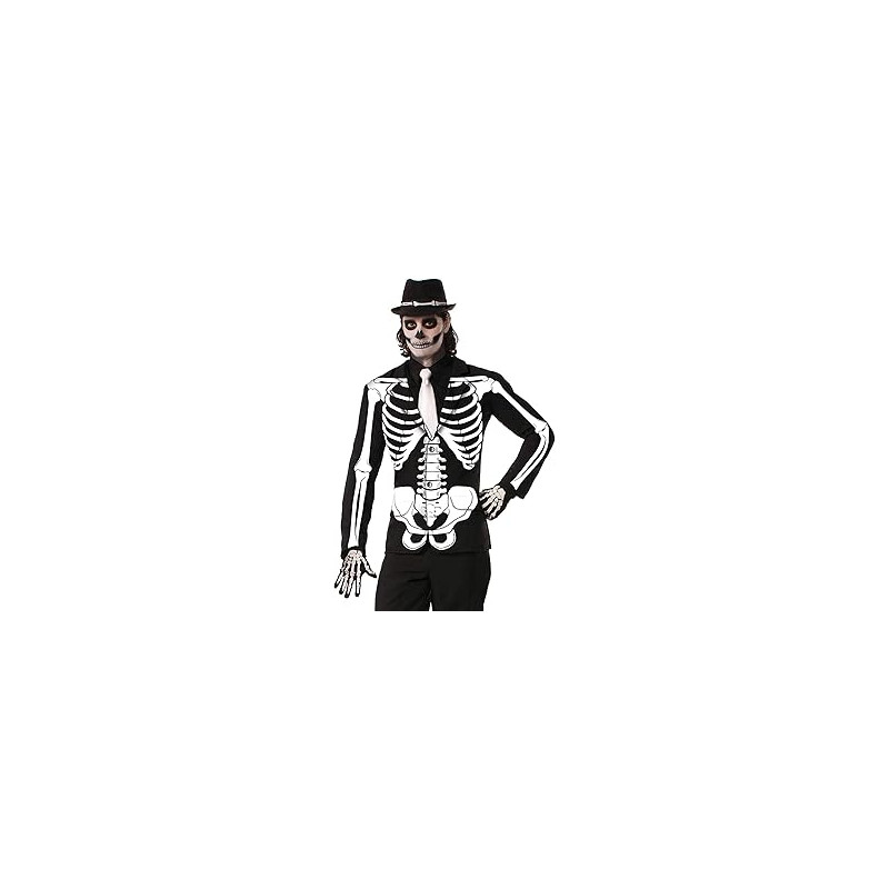 Skeleton Jacket Adult Costume