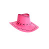 Pink Stitched Cowboy Hat