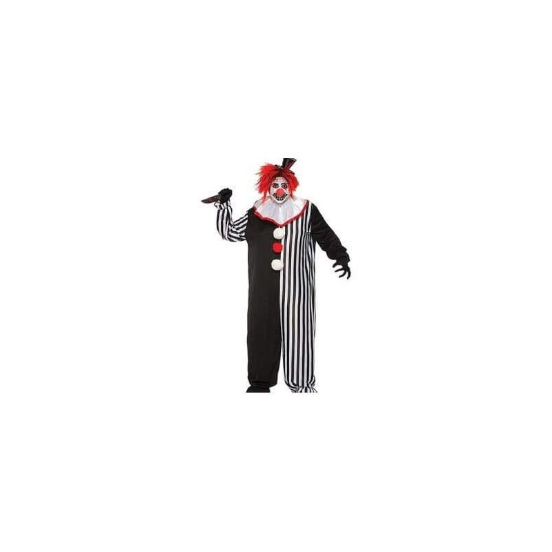 Freaky the Clown Adult Costume