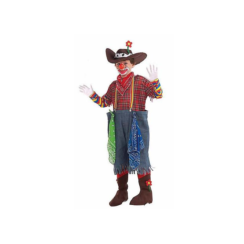 Rodeo Clown Child Costume