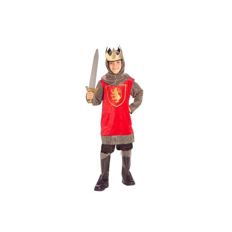 Crusader King Child Costume