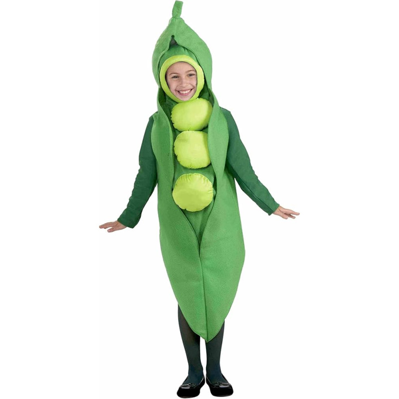 Peas Child Costume