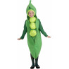 Peas Child Costume