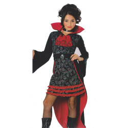 Vampira Children Costume