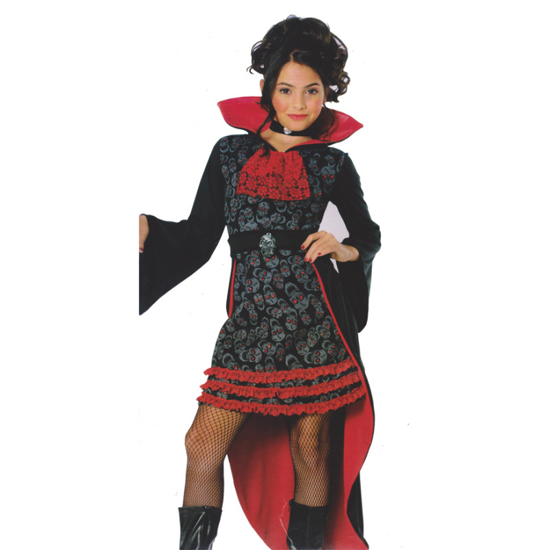 Vampira Children Costume