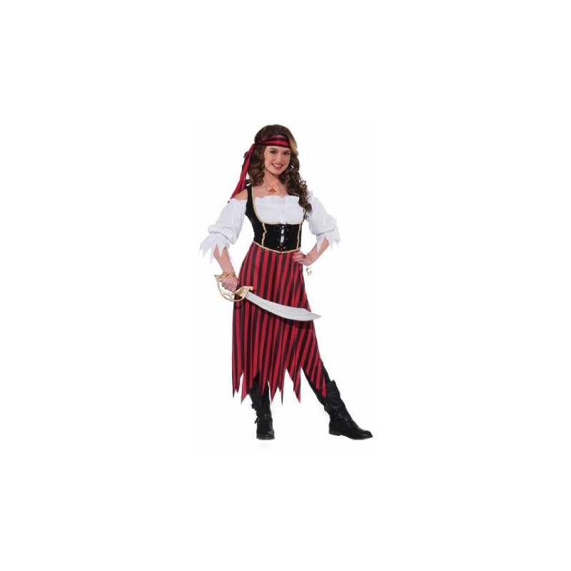 Pirate Maiden Children Costume