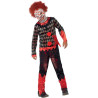 Deluxe Zombie Clown Childrens Costume