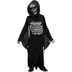 Skeleton Reaper Childrens Costume