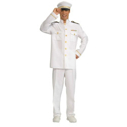 Cruise Captain Adult Costume