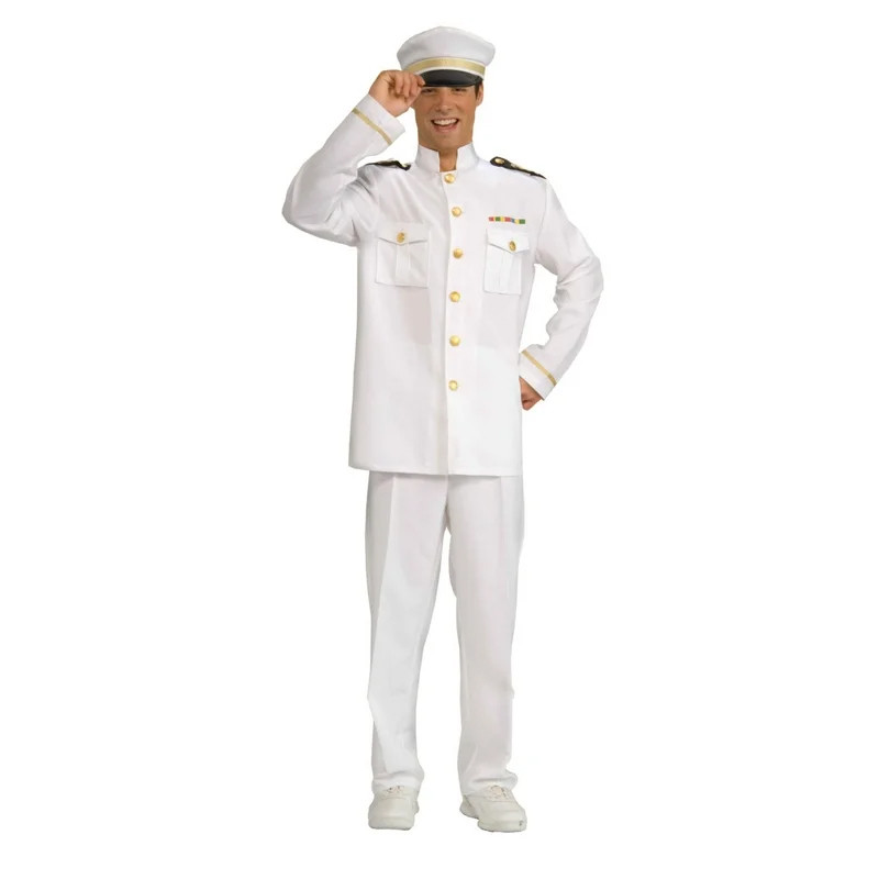 Cruise Captain Adult Costume