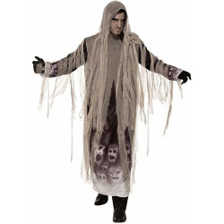 Tattered Ghoul Adult Costume