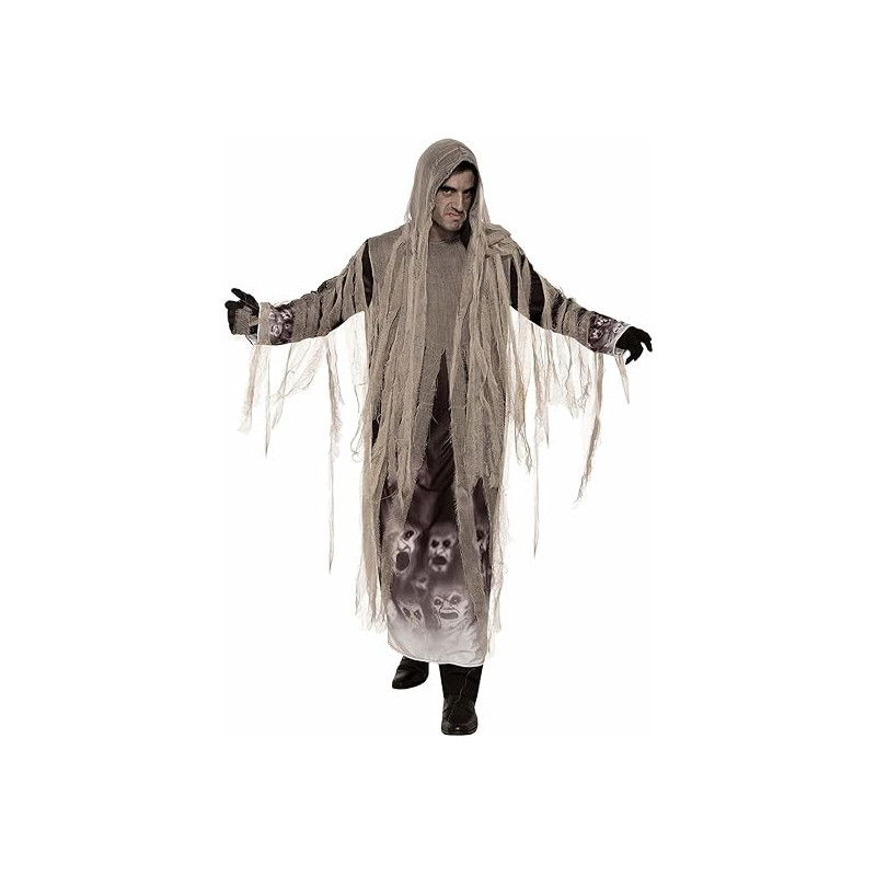 Tattered Ghoul Adult Costume