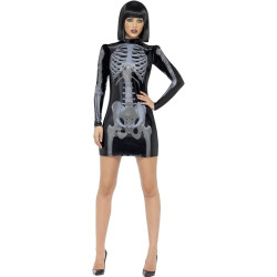 Fever Miss Skeleton Dress...