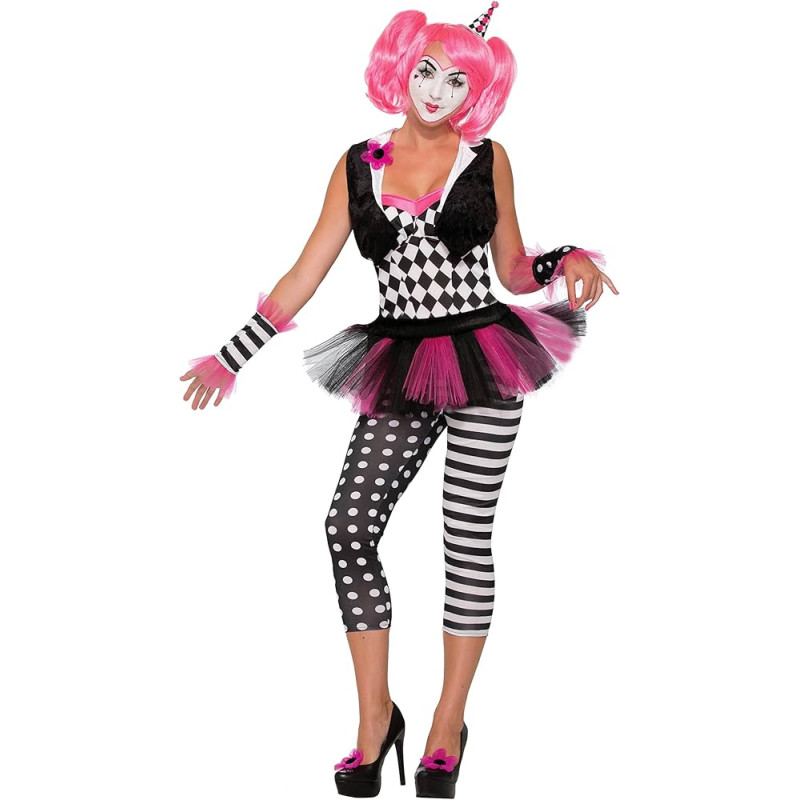 Tricksy The Clown Adult Costume