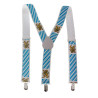 Oktoberfest Flag Suspenders