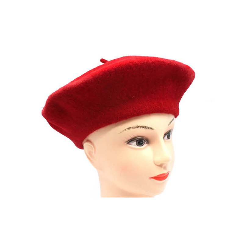 French Beret Red