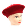 French Beret Red