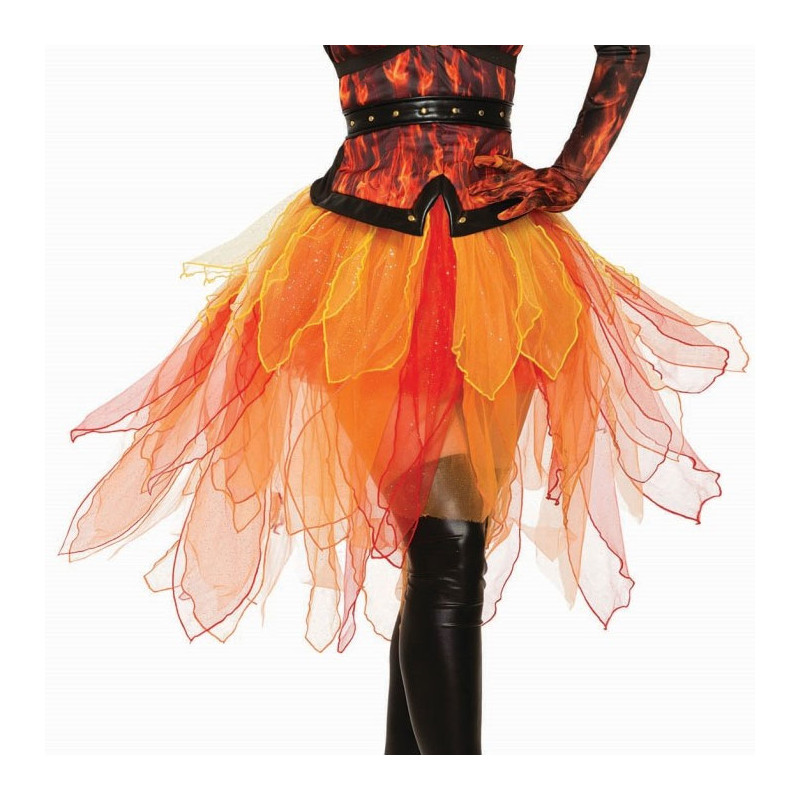 Devil Flame Tutu