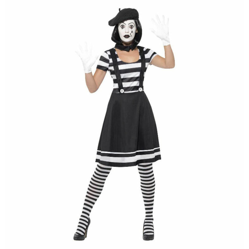 Mime Adult Costume