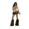 Cave Babe Adult Costume